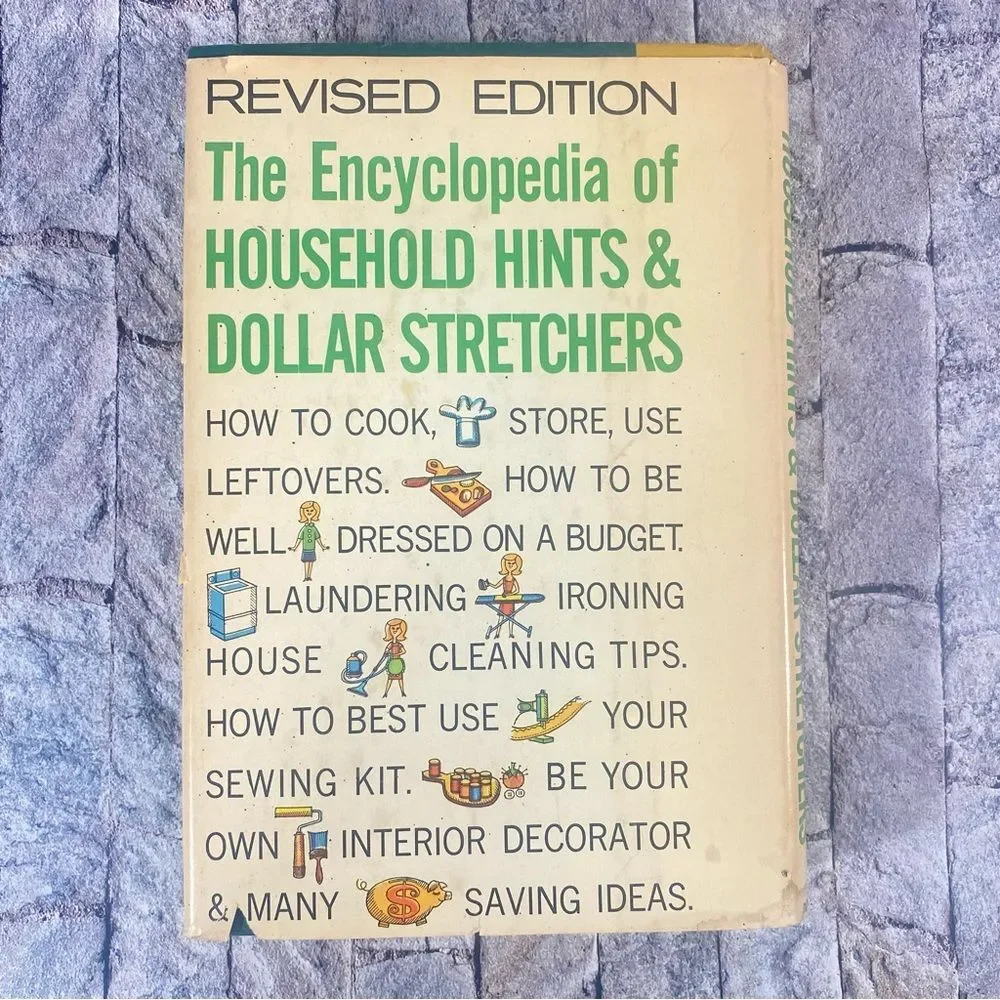 The Encyclopedia of Household Hints and Dollar Stretchers By Michael Gore